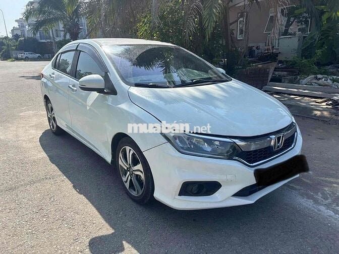 Honda City 2016 Trắng