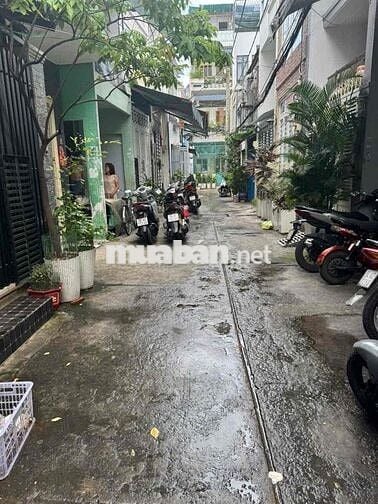 Chín chủ b án nhà Minh Phụng Quận 6, hẻm thông 4m