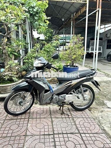 Honda Wave S110 Đen Xăng Nhật