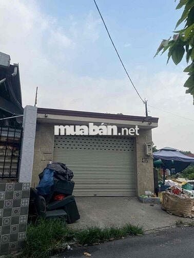 Bán đất (có sẵn nhà cấp 4), hẻm nhựa ô tô, đường Phú Châu, Thủ Đức