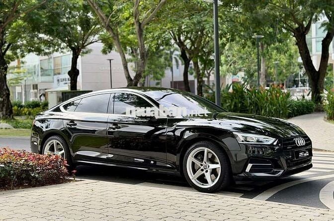Audi A5 Apec 2017 Đen 65.000km