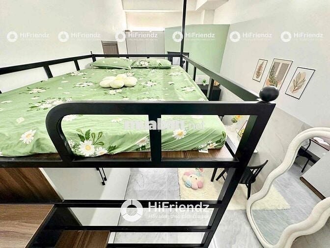 Cho Thuê Phòng Gác Mới Tinh Nhà Thang Máy Gần Ngã Tư Bốn Xã, Tô Hiệu