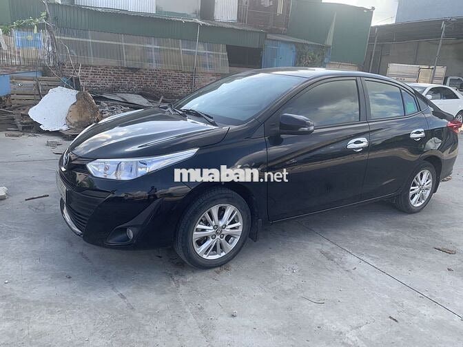 Toyota Vios E CVT 2019 Đen 40000 km