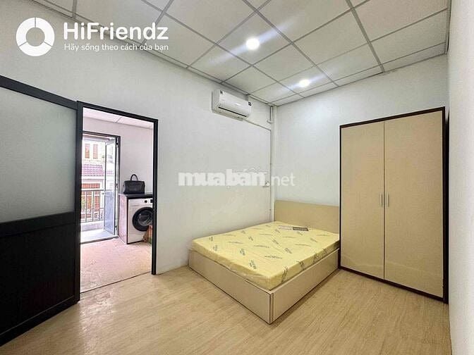 CĂN HỘ 2PN BAN CÔNG SIÊU RỘNG 90M2 FULL NỘI THẤT NGAY LÊ VĂN SỸ - Q3
