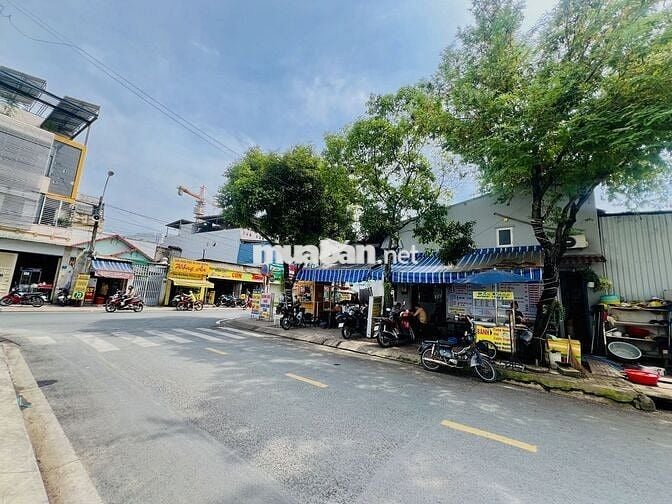 SIÊU HIẾM LÔ KẾ GÓC MẶT TIỀN KINH DOANH BÌNH THỌ_SÁT VÕ VĂN NGÂN_145M 