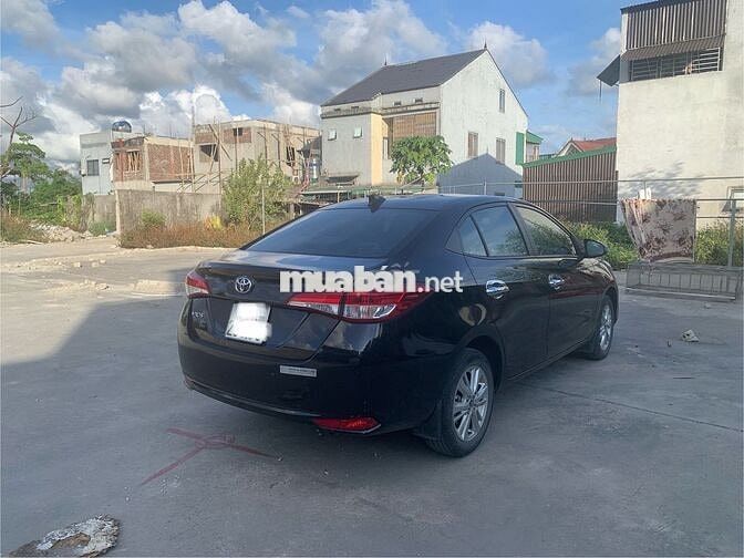 Toyota Vios E CVT 2019 Đen 40000 km