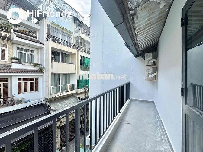 CĂN HỘ 2PN BAN CÔNG SIÊU RỘNG 90M2 FULL NỘI THẤT NGAY LÊ VĂN SỸ - Q3