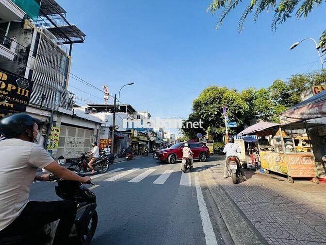 SIÊU HIẾM LÔ KẾ GÓC MẶT TIỀN KINH DOANH BÌNH THỌ_SÁT VÕ VĂN NGÂN_145M 