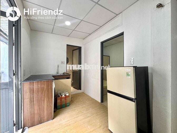 CĂN HỘ 2PN BAN CÔNG SIÊU RỘNG 90M2 FULL NỘI THẤT NGAY LÊ VĂN SỸ - Q3