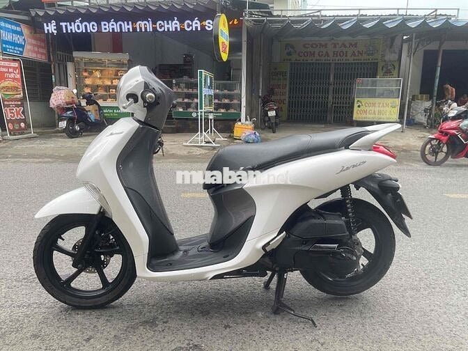 Yamaha Janus Trắng