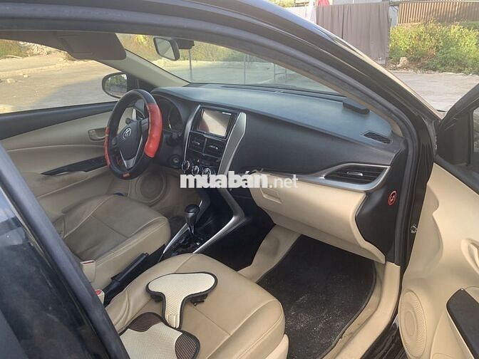 Toyota Vios E CVT 2019 Đen 40000 km