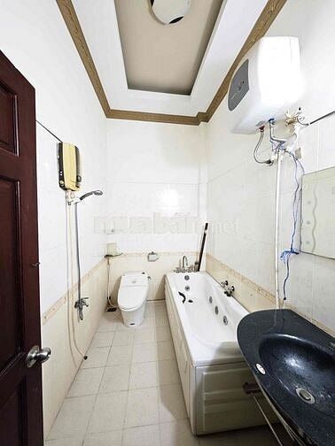 CHO THUÊ NHÀ-HẺM XE HƠI- 3PN+2WC- 68M2- HOÀNG NGÂN,Q8- 9TR