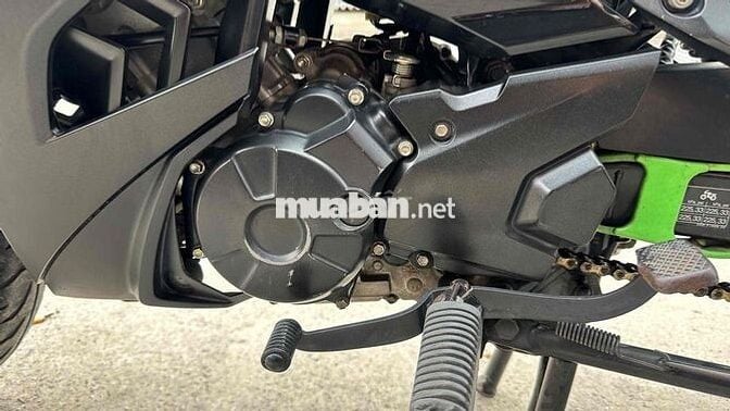 Yamaha Exciter 150 2018 Đen nhám ( hỗ trợ góp )