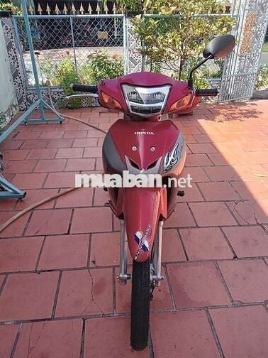 Honda Wave Alpha Đỏ Đã sử dụng