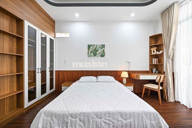 Căn hộ 1PN full nội thất ban công lớn thoáng Trần Hưng Đạo Quận 5