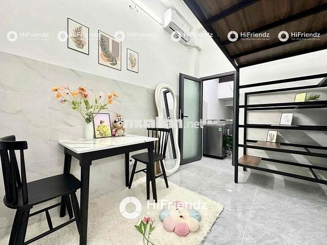 Cho Thuê Phòng Gác Mới Tinh Nhà Thang Máy Gần Ngã Tư Bốn Xã, Tô Hiệu