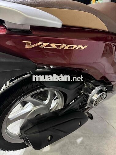 Honda Vision 2020 màu Đỏ