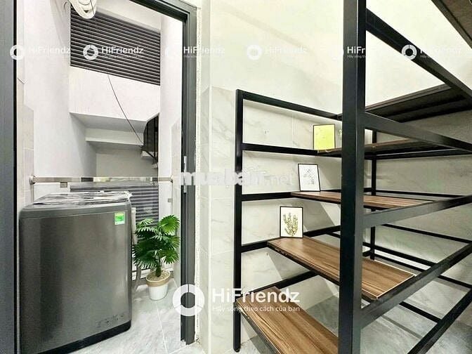 Cho Thuê Phòng Gác Mới Tinh Nhà Thang Máy Gần Ngã Tư Bốn Xã, Tô Hiệu