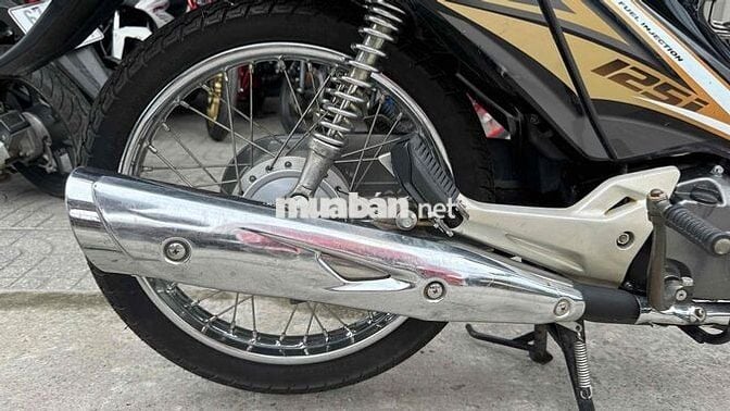 Honda Future Neo Kim FI 2007 Đen ( hỗ trợ góp )