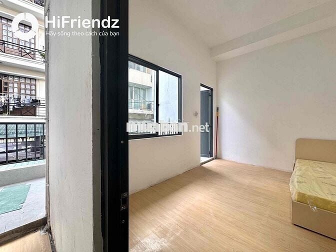 CĂN HỘ 2PN BAN CÔNG SIÊU RỘNG 90M2 FULL NỘI THẤT NGAY LÊ VĂN SỸ - Q3