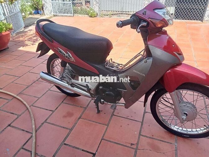 Honda Wave Alpha Đỏ Đã sử dụng