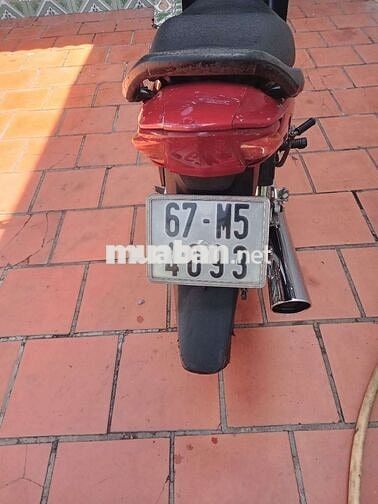 Honda Wave Alpha Đỏ Đã sử dụng