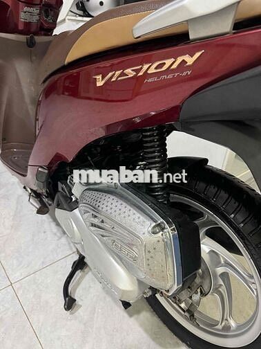 Honda Vision 2020 màu Đỏ