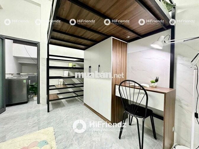 Cho Thuê Phòng Gác Mới Tinh Nhà Thang Máy Gần Ngã Tư Bốn Xã, Tô Hiệu