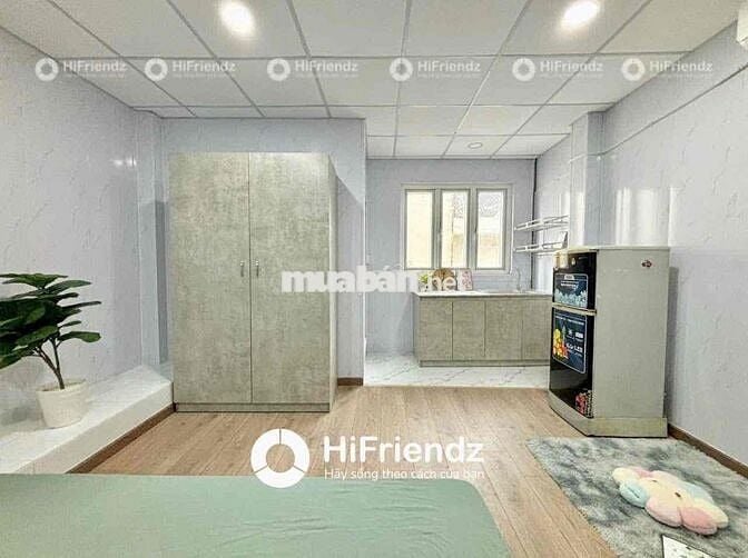 Cho Thuê Phòng Cửa Sổ Full Nội Thất Gần ĐH Văn Hiến - Đầm Sen Quận 11