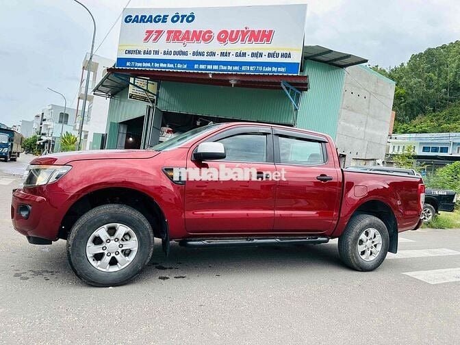 Ford Ranger XLS 2014 Diesel 2.2L Đỏ