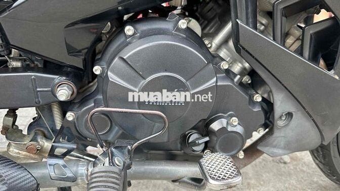 Yamaha Exciter 150 2018 Đen nhám ( hỗ trợ góp )