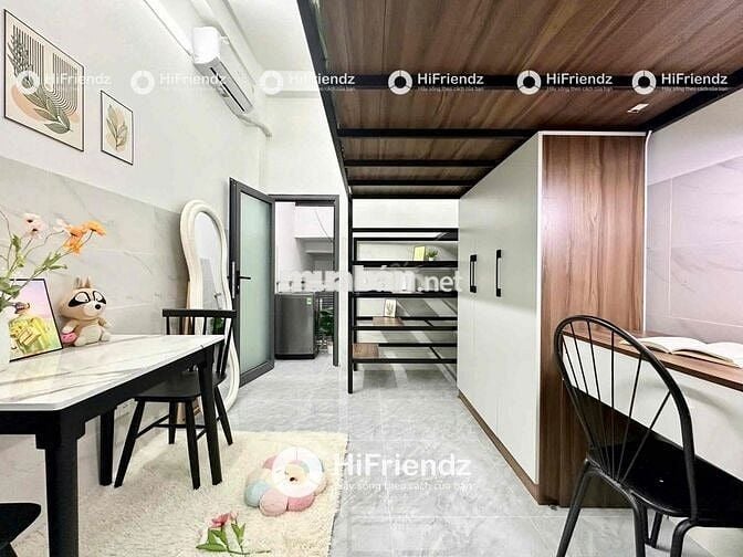 Cho Thuê Phòng Gác Mới Tinh Nhà Thang Máy Gần Ngã Tư Bốn Xã, Tô Hiệu