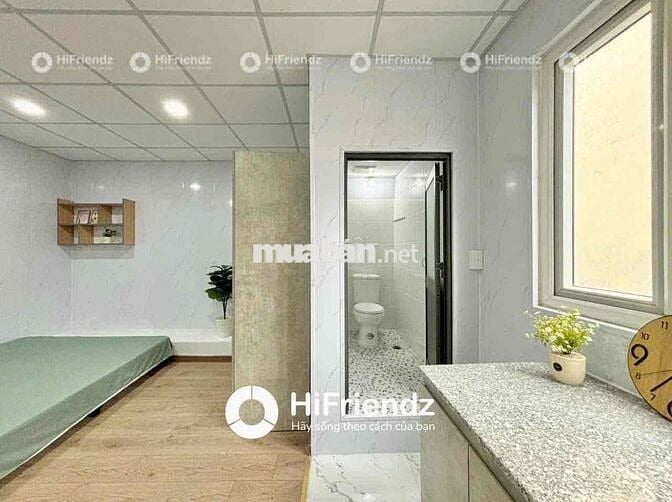 Cho Thuê Phòng Cửa Sổ Full Nội Thất Gần ĐH Văn Hiến - Đầm Sen Quận 11