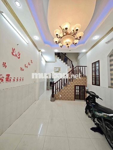 CHO THUÊ NHÀ-HẺM XE HƠI- 3PN+2WC- 68M2- HOÀNG NGÂN,Q8- 9TR
