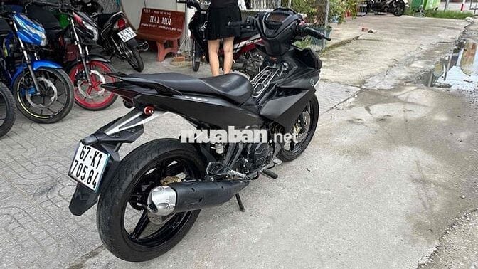 Yamaha Exciter 150 2018 Đen nhám ( hỗ trợ góp )