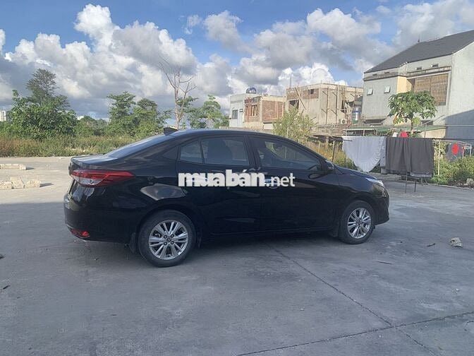 Toyota Vios E CVT 2019 Đen 40000 km