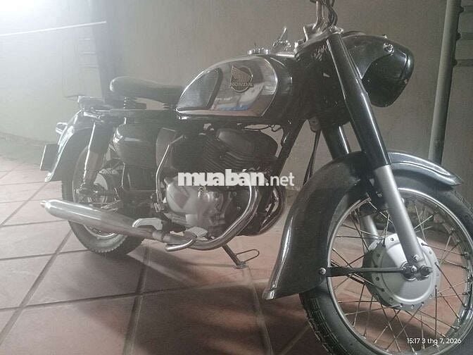 Honda C200 194cc Đen