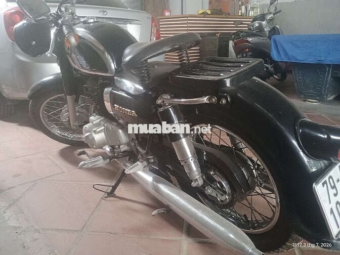 Honda C200 194cc Đen