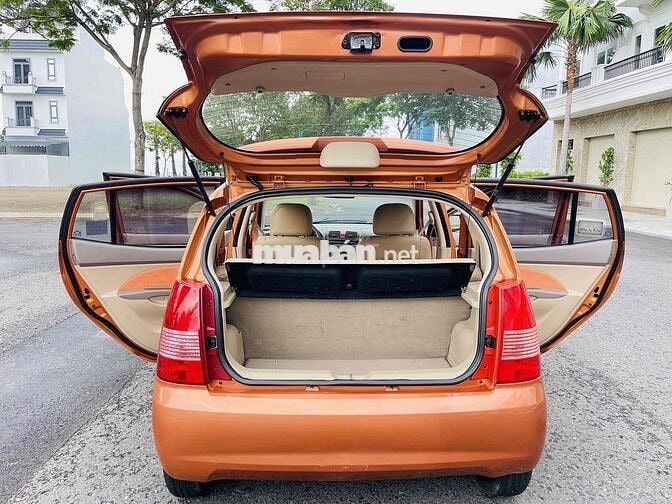 KIA Morning SLX 1.1 .tự động,123782 km