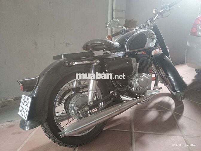 Honda C200 194cc Đen