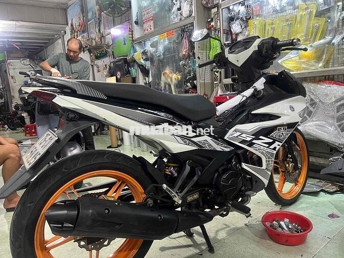 Yamaha Exciter 150 Fi 2015 Trắng đen