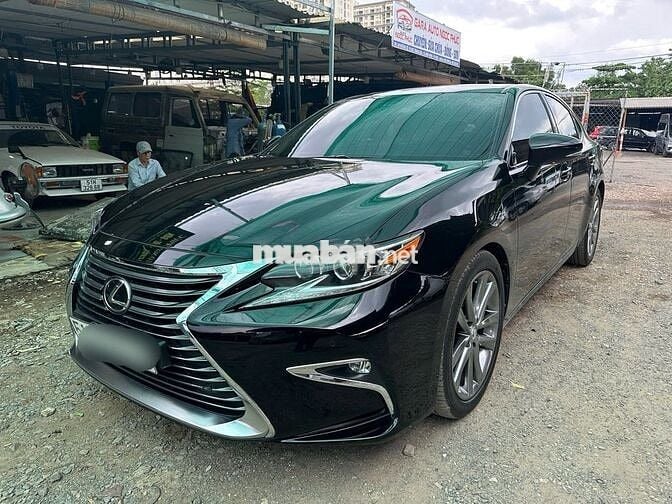 Lexus ES350 2017 Đen 110.000 km