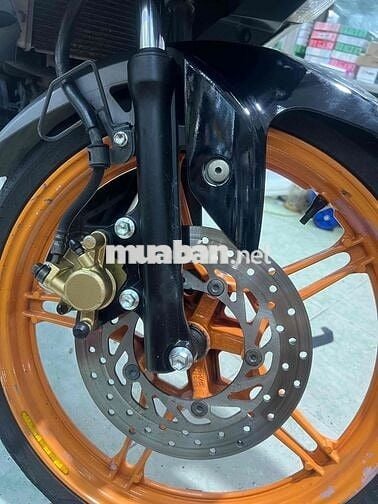Yamaha Exciter 150 Fi 2015 Trắng đen