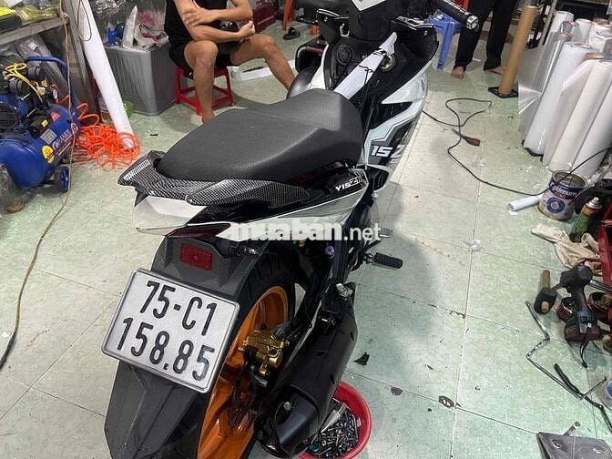 Yamaha Exciter 150 Fi 2015 Trắng đen