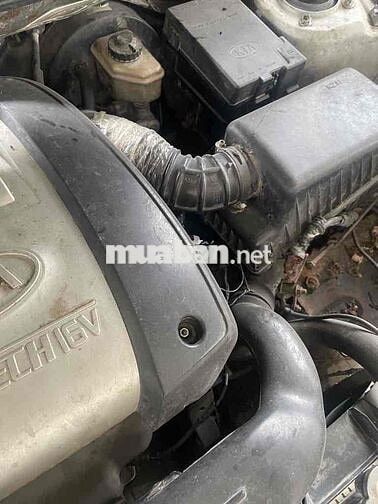 KIA SPECTRA Trắng Sàn Việt Nam