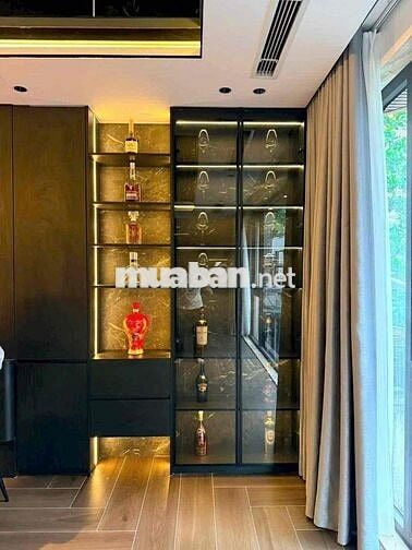 BÁN NHÀ MỚI PHỐ GIA THUỴ LONG BIÊN - 65m2 x7 TẦNG GARA XE 7 CHỖ