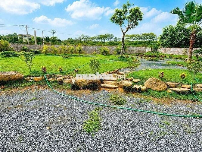 BÁN 863M ĐẤT THẠCH THẤT TIỆN XÂY BIỆT THỰ