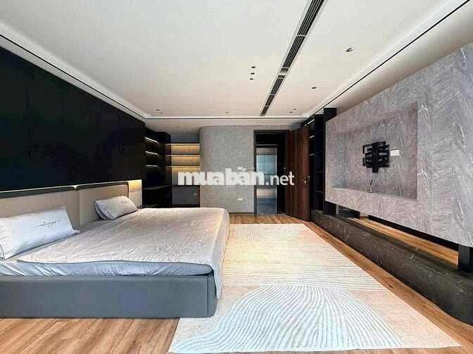 BÁN NHÀ MỚI PHỐ GIA THUỴ LONG BIÊN - 65m2 x7 TẦNG GARA XE 7 CHỖ