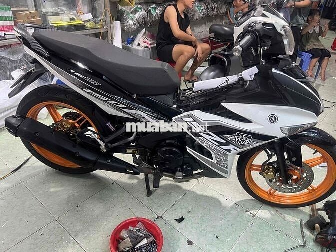 Yamaha Exciter 150 Fi 2015 Trắng đen