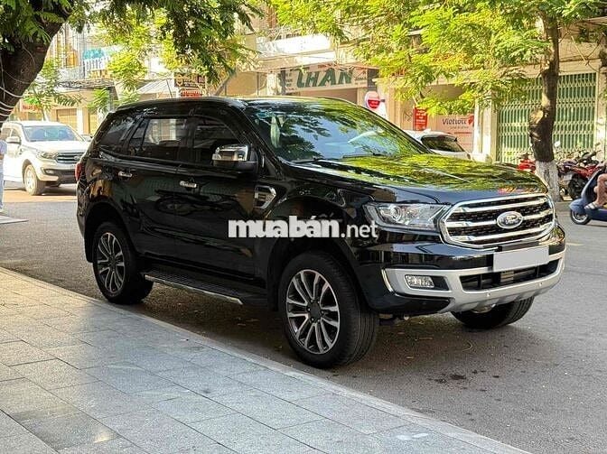 Ford Everest Titanium 4x4 Bi-Turbo 2.0L 97k km Đen